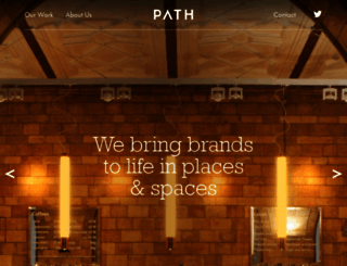 pathdesign.co.uk screenshot
