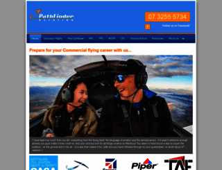 pathfinderaviation.com.au screenshot