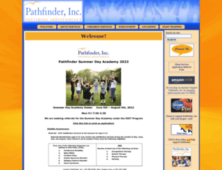pathfinderinc.org screenshot