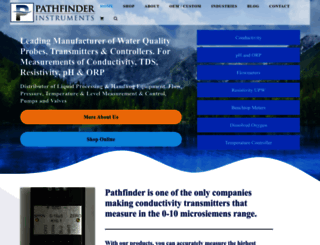 pathfinderinstruments.com screenshot