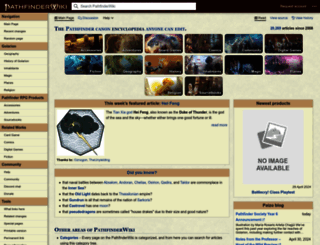 pathfinderwiki.com screenshot