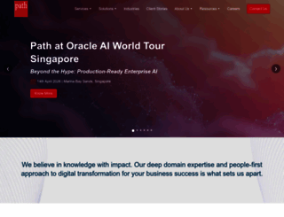 pathinfotech.com screenshot