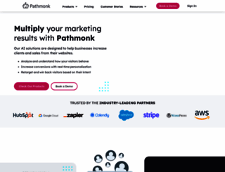 pathmonk.com screenshot