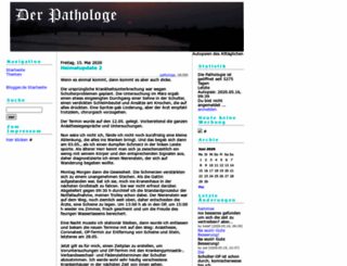 pathologe.blogger.de screenshot