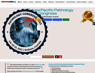 pathology.pathologyconferences.com screenshot