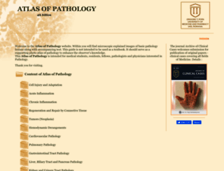pathologyatlas.ro screenshot