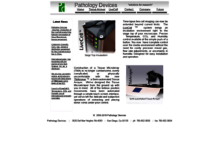 pathologydevices.com screenshot