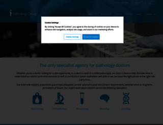 pathologygroup.co.uk screenshot
