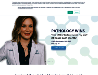pathologywatch.com screenshot