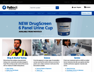 pathtech.com.au screenshot