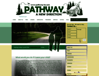 pathway-inc.com screenshot