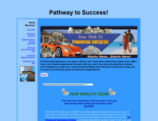 pathway-to-success.com screenshot