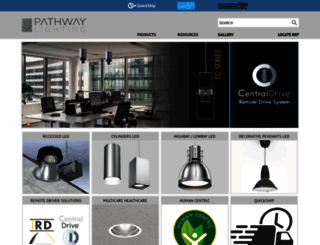 pathwaylighting.com screenshot