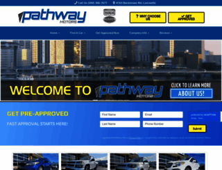 pathwaymotors.com screenshot