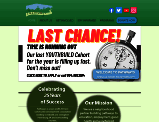 pathways-va.org screenshot