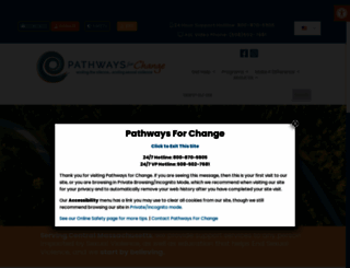 pathwaysforchange.help screenshot