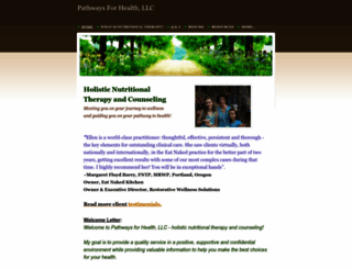 pathwaysforhealth.net screenshot