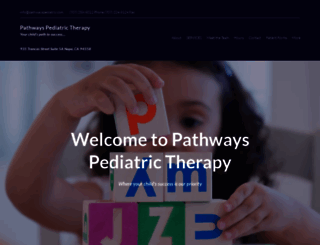 pathwayspediatric.com screenshot