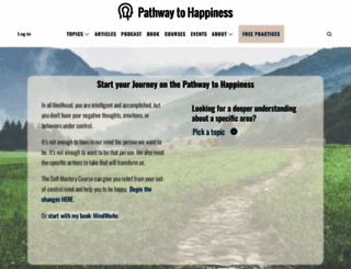pathwaytohappiness.com screenshot