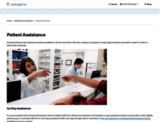 patientassistancenow.com screenshot