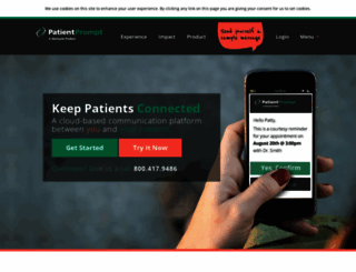 patientprompt.com screenshot
