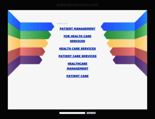 patientprotection.com screenshot