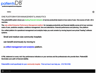 patientsdb.com screenshot