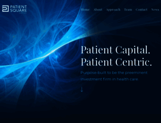 patientsquarecapital.com screenshot