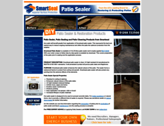 patio-sealer.co.uk screenshot