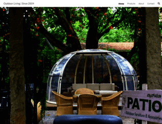 patiobangalore.com screenshot
