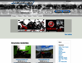 patiodemotos.com screenshot