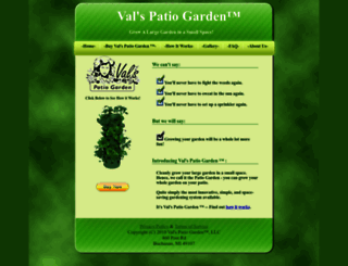 patiogarden.com screenshot