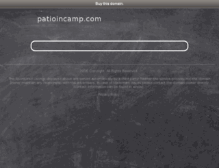 patioincamp.com screenshot