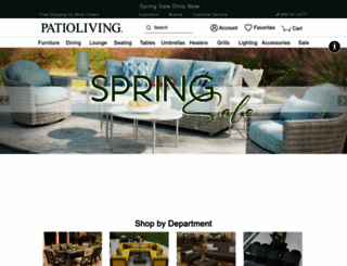 patioliving.com screenshot