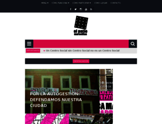patiomaravillas.net screenshot