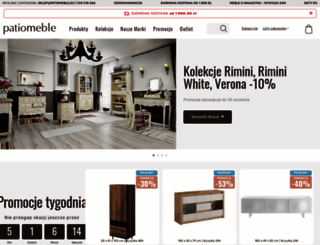 patiomeble.pl screenshot