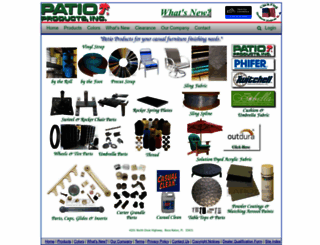patioproducts.com screenshot
