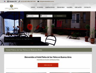 patiosdesantelmo.com.ar screenshot
