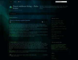 patiosheaters.wordpress.com screenshot