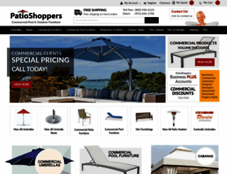 patioshoppers.com screenshot