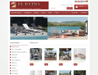 patiosur.com screenshot