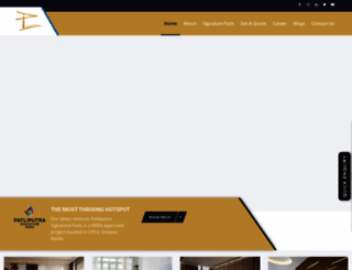 patliputrabuilder.com screenshot