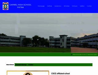 patnacarmel.com screenshot