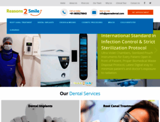 patnadental.com screenshot