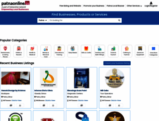 patnaonline.in screenshot