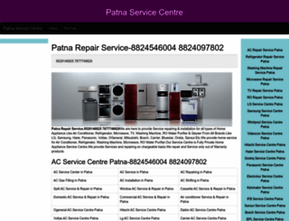 patnaservicecentre.com screenshot