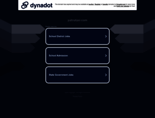 patnataxi.com screenshot