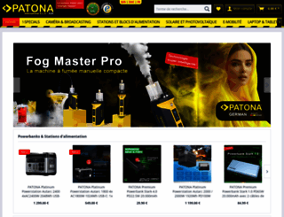 patona.fr screenshot