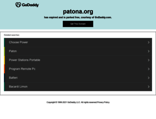 patona.org screenshot