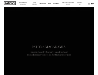 patons.com.au screenshot